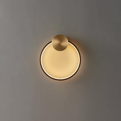 Ring Shaped LED Wall Light