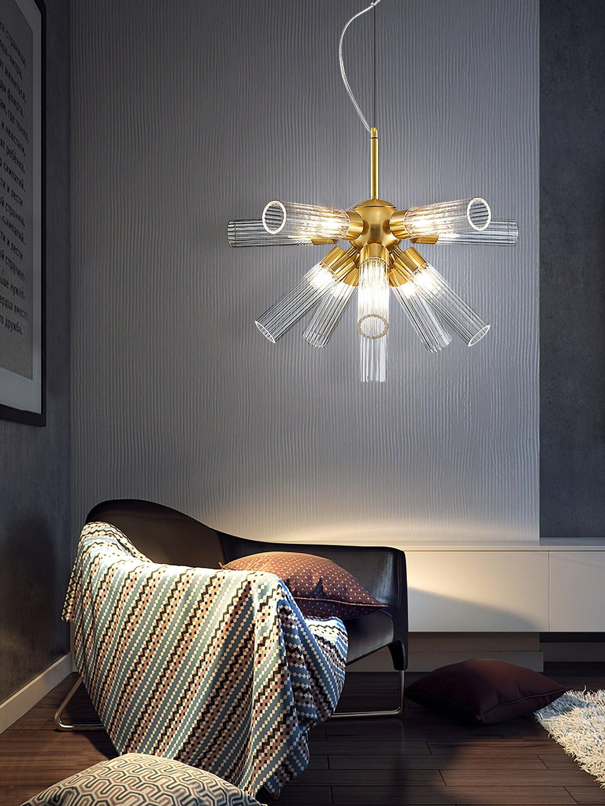 Ringold Sputnik Chandelier