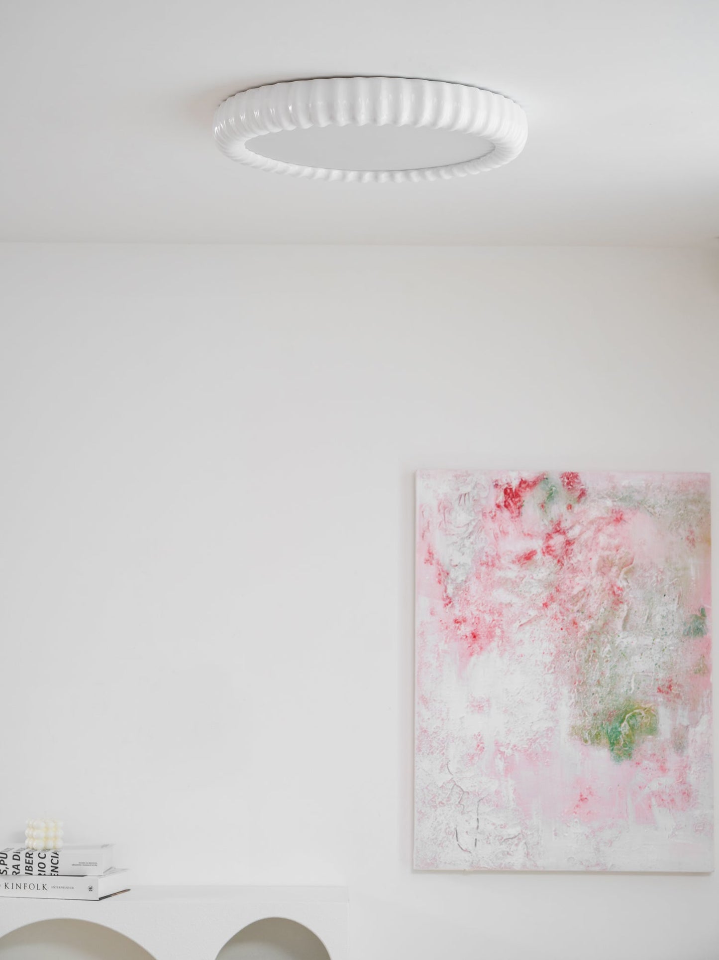Ripple Halo Ceiling Light