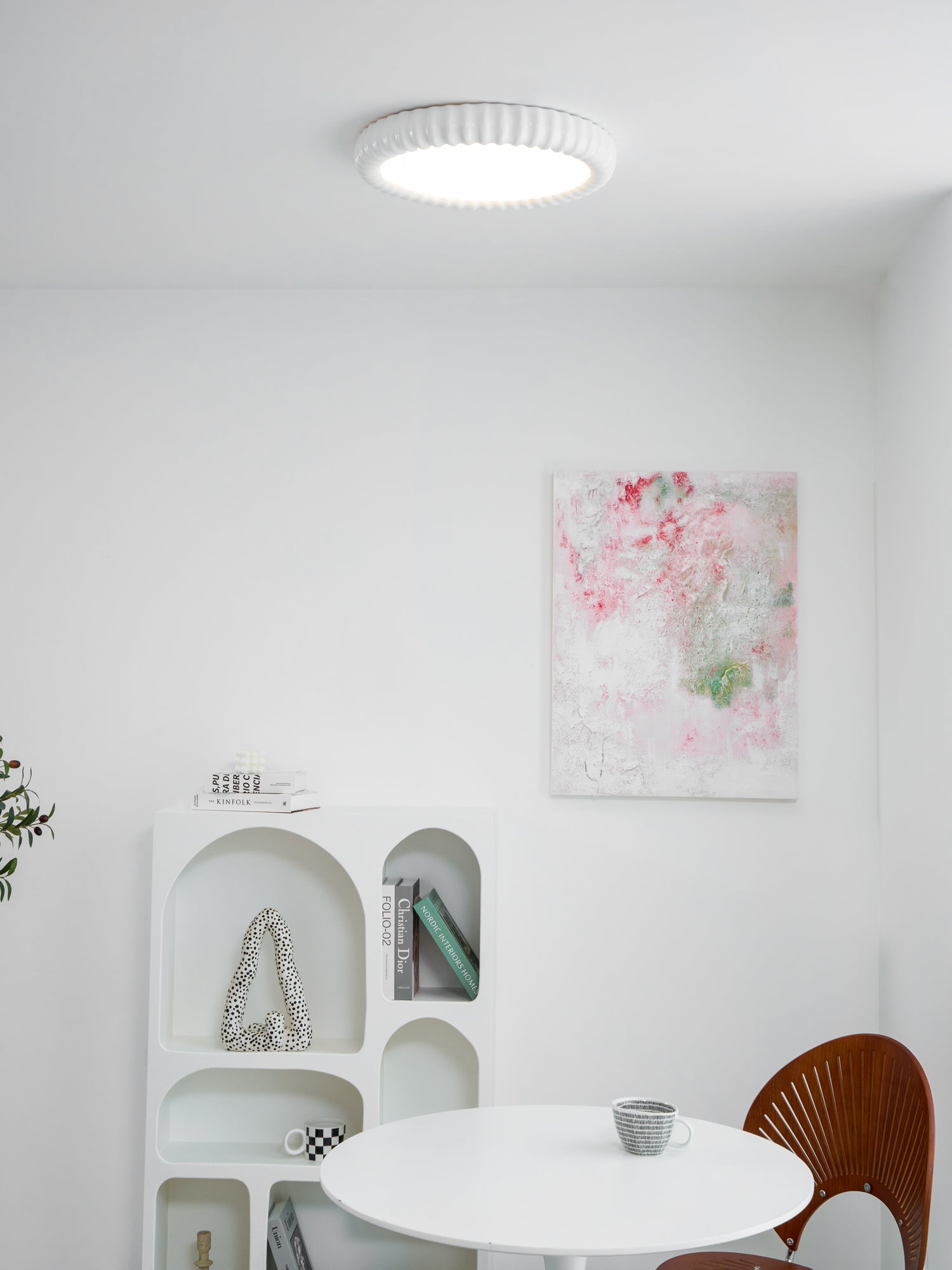 Ripple Halo Ceiling Light