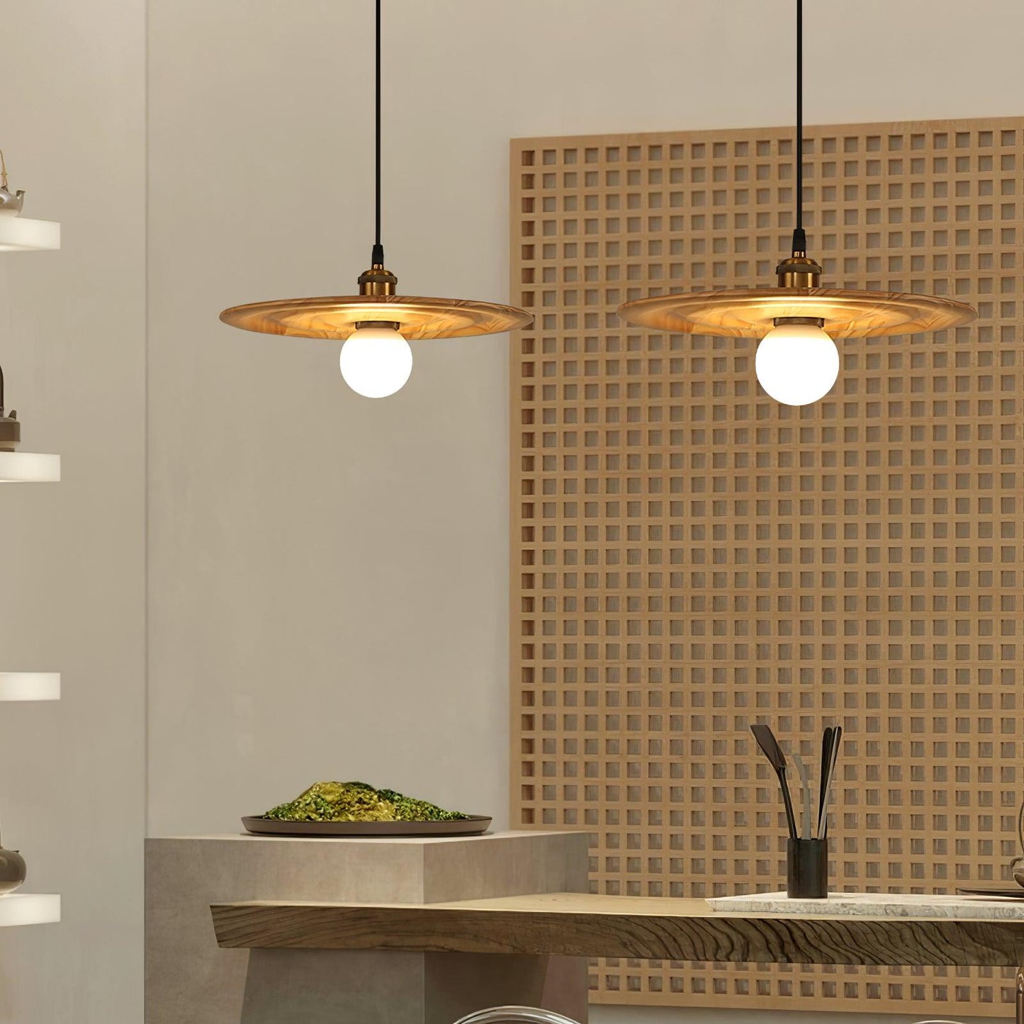 Ripplewood Pendant Lamp