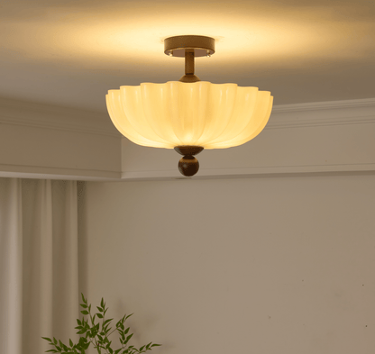 Rippling Bloom Ceiling Light