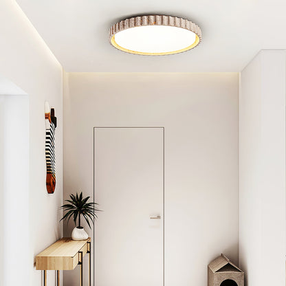 Riva Stone Ceiling Light