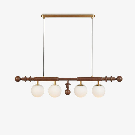 Roman Column Chandelier