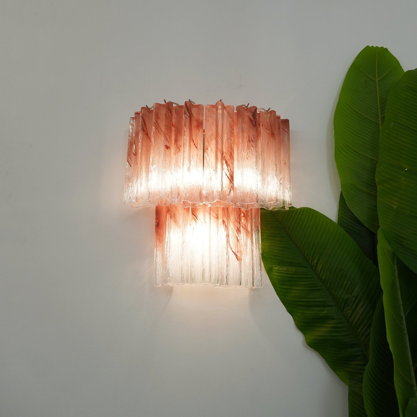 Rosalia Murano Wall Light