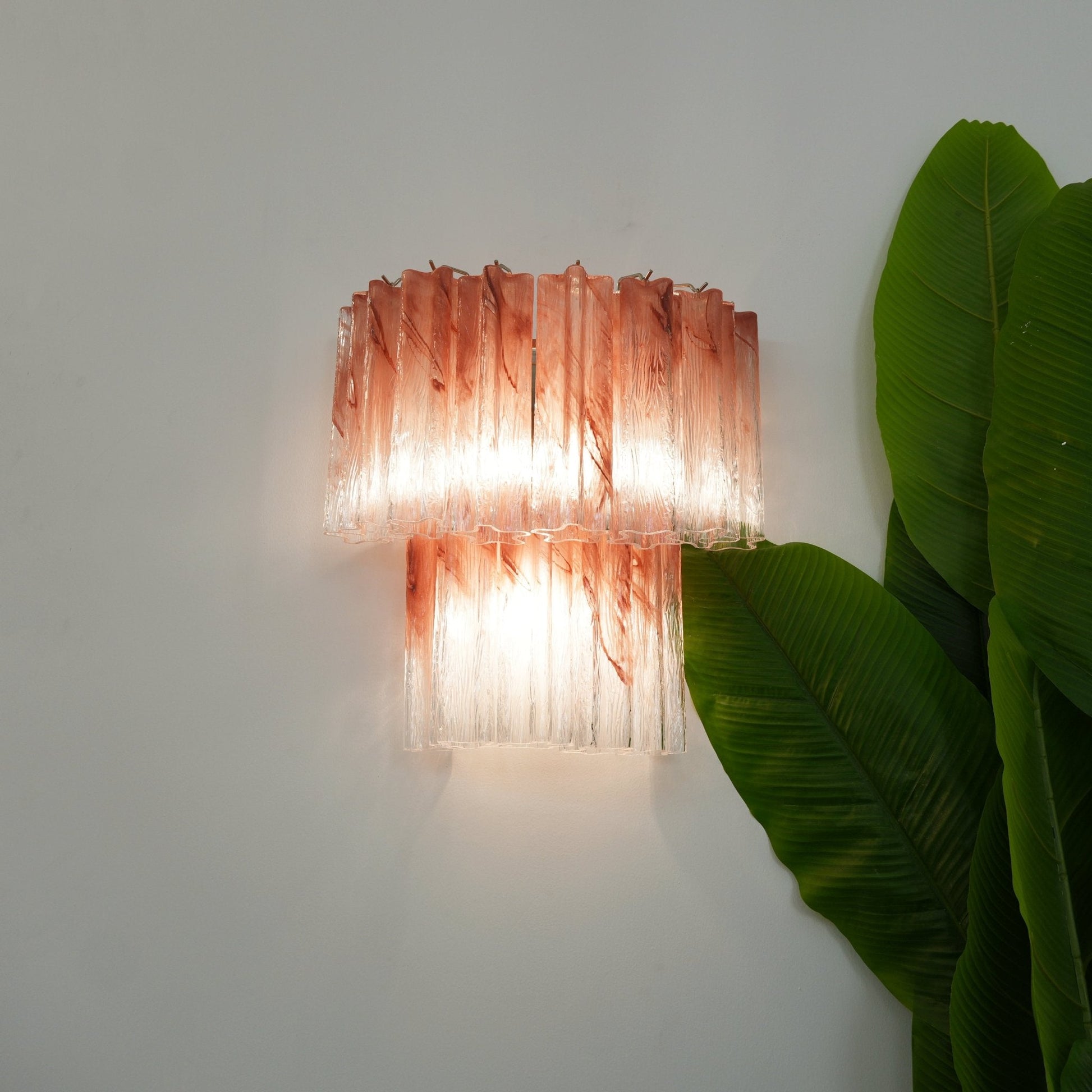 Rosalia Murano Wall Light