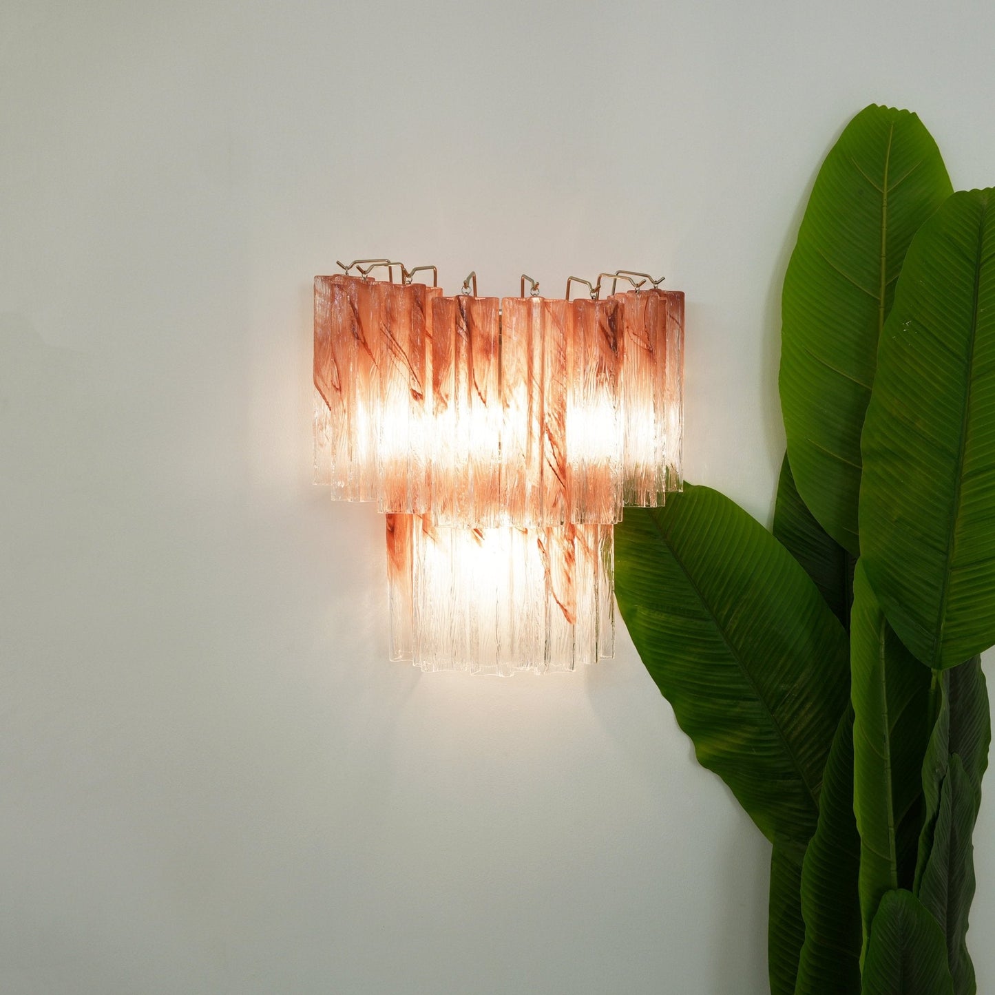 Rosalia Murano Wall Light