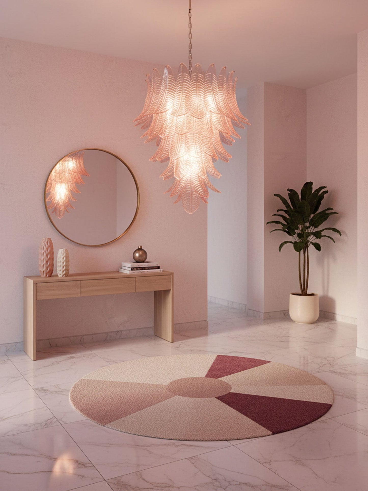 Rosalind Murano Chandelier