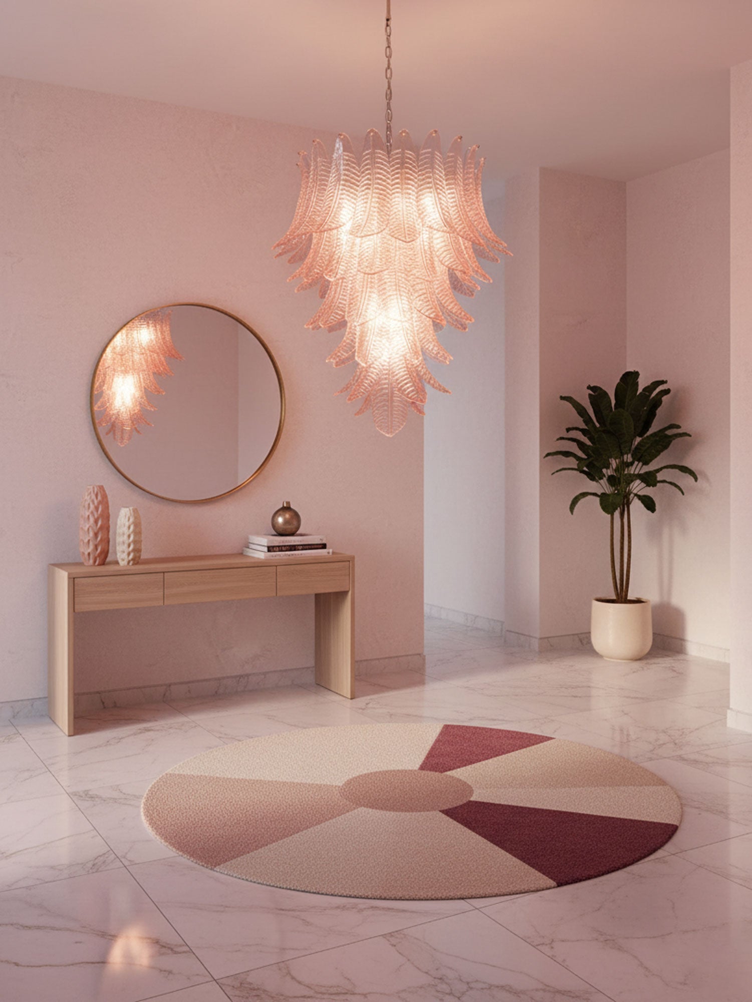 Rosalind Murano Chandelier