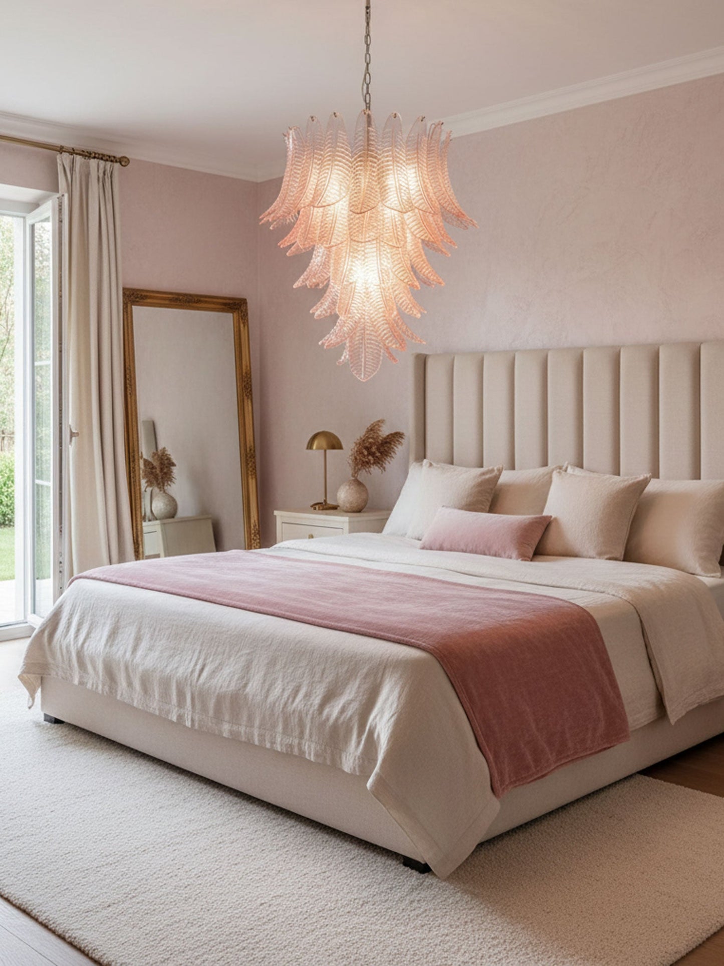 Rosalind Murano Chandelier