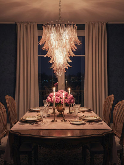 Rosalind Murano Chandelier