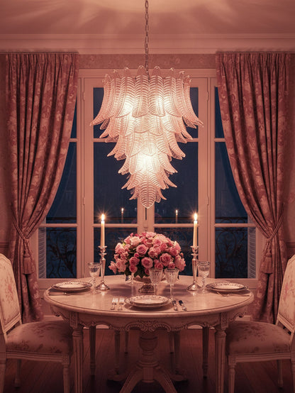 Rosalind Murano Chandelier