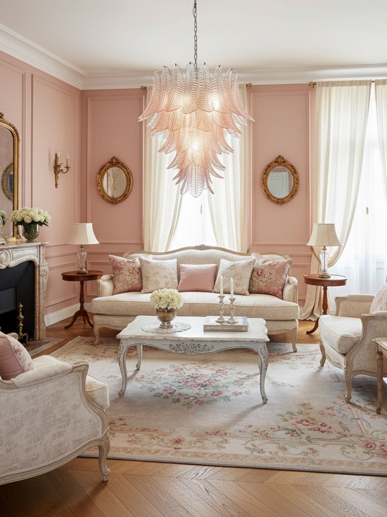 Rosalind Murano Chandelier