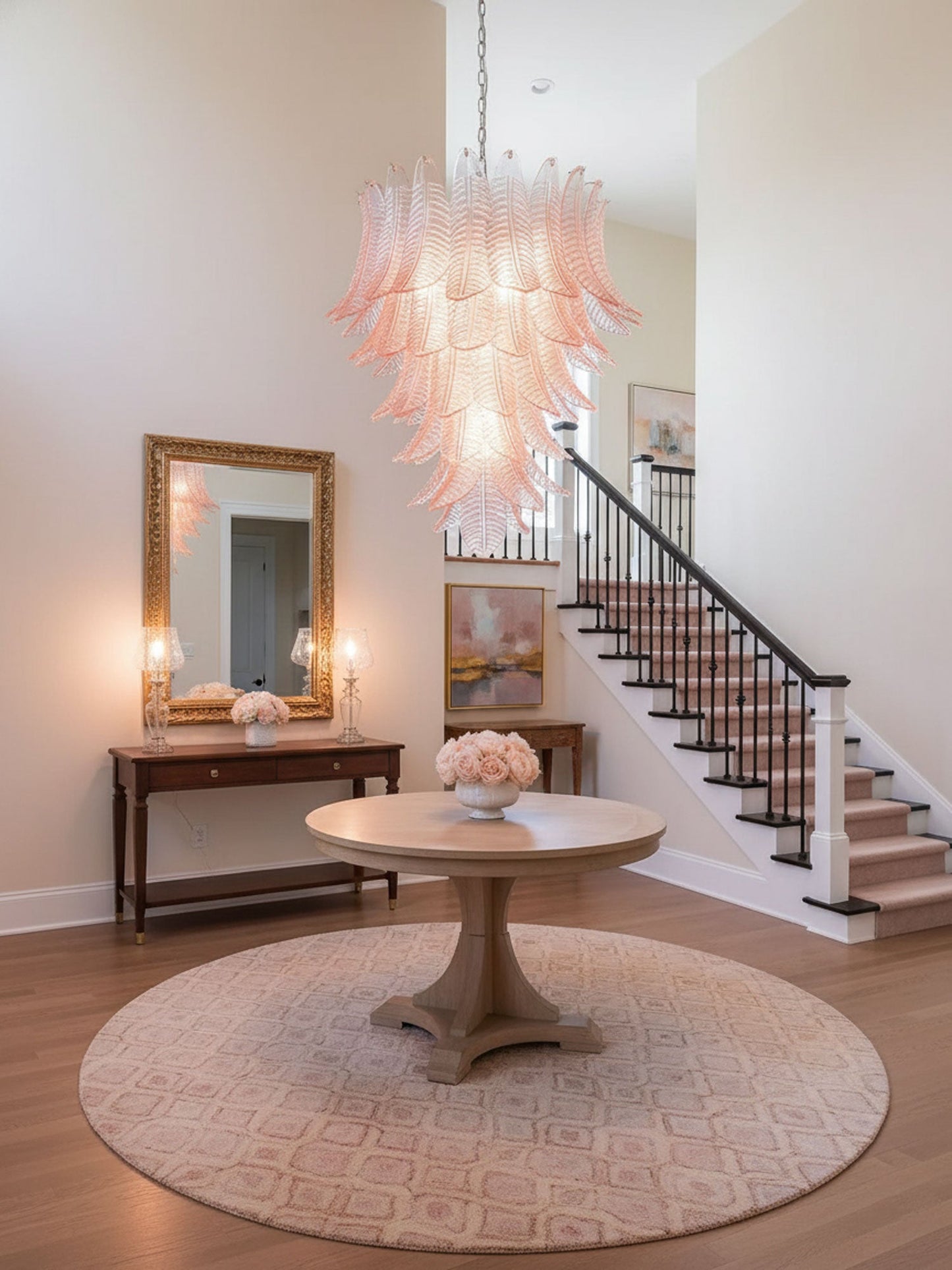 Rosalind Murano Chandelier