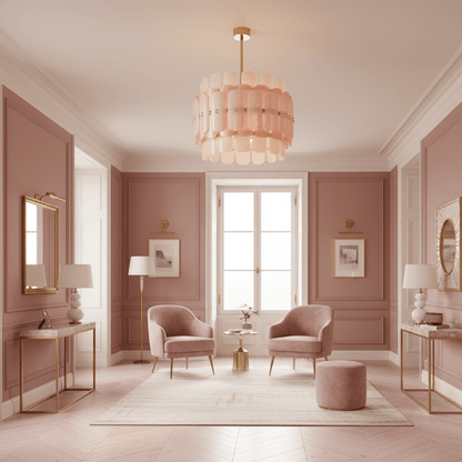 Rosalinne Petal Chandelier