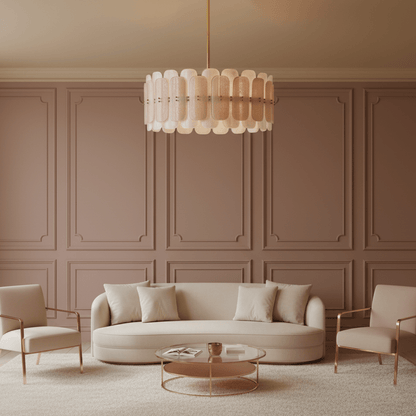 Rosalinne Petal Chandelier