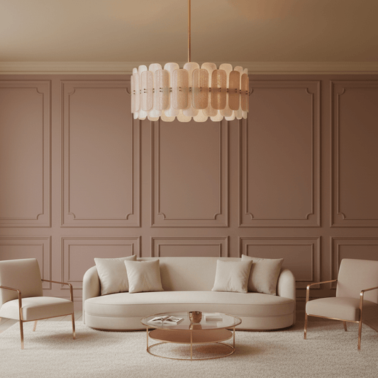 Rosalinne Petal Chandelier