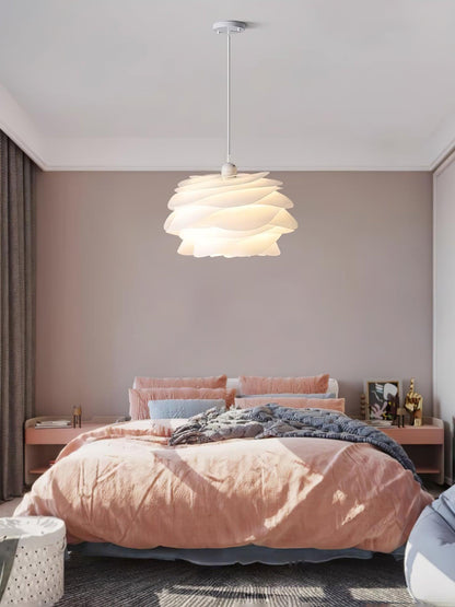 Rose Floral Pendant Light