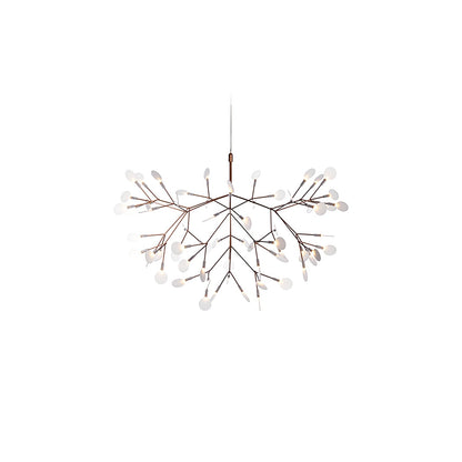 Rose Gold Firefly LED Chandelier