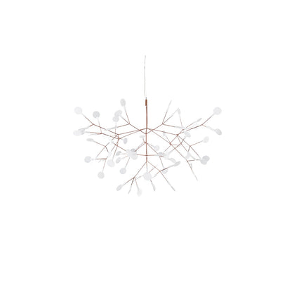 Rose Gold Firefly LED Chandelier