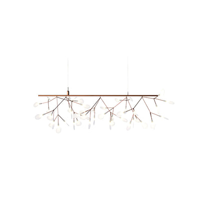 Rose Gold Firefly LED Chandelier