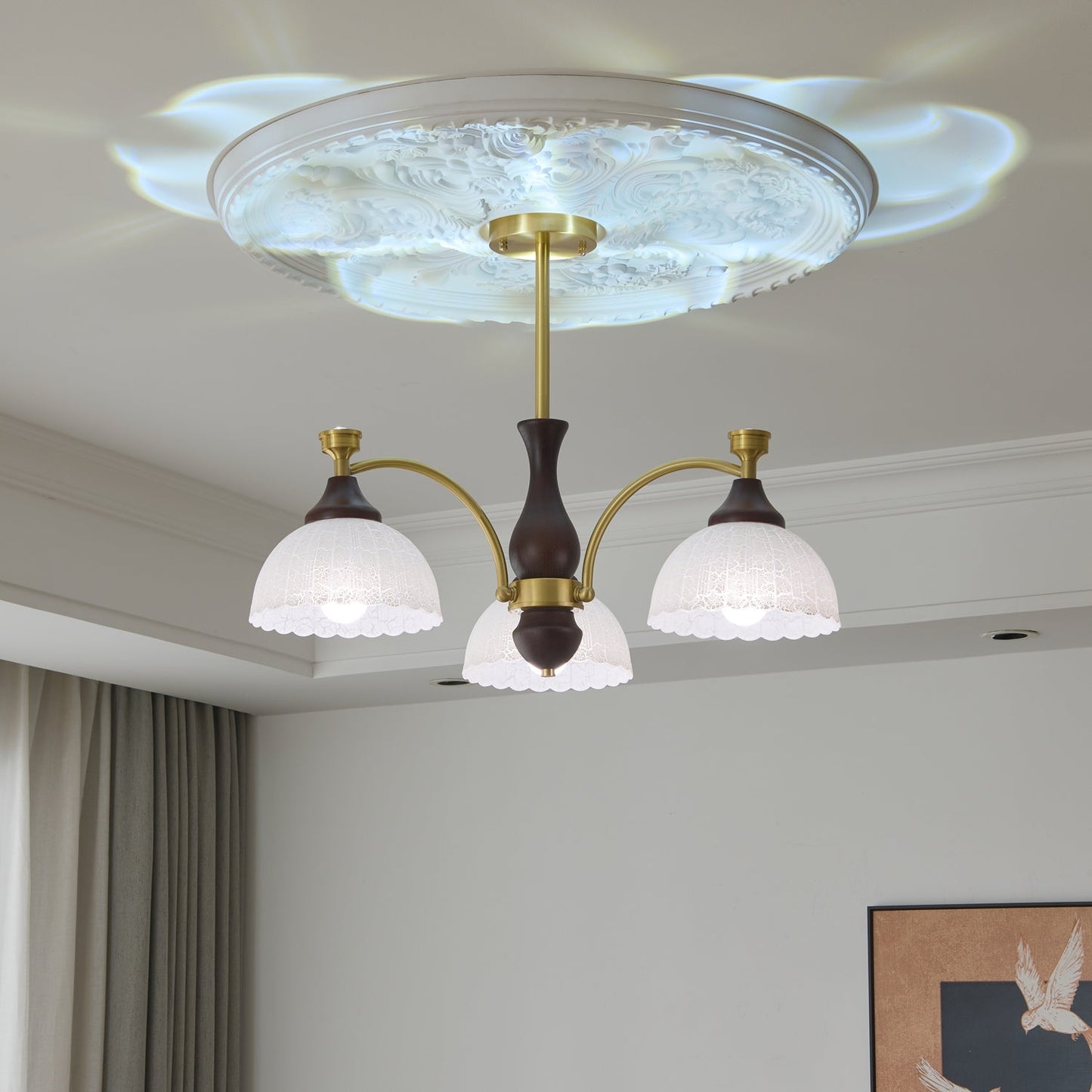 Rosetta Chandelier