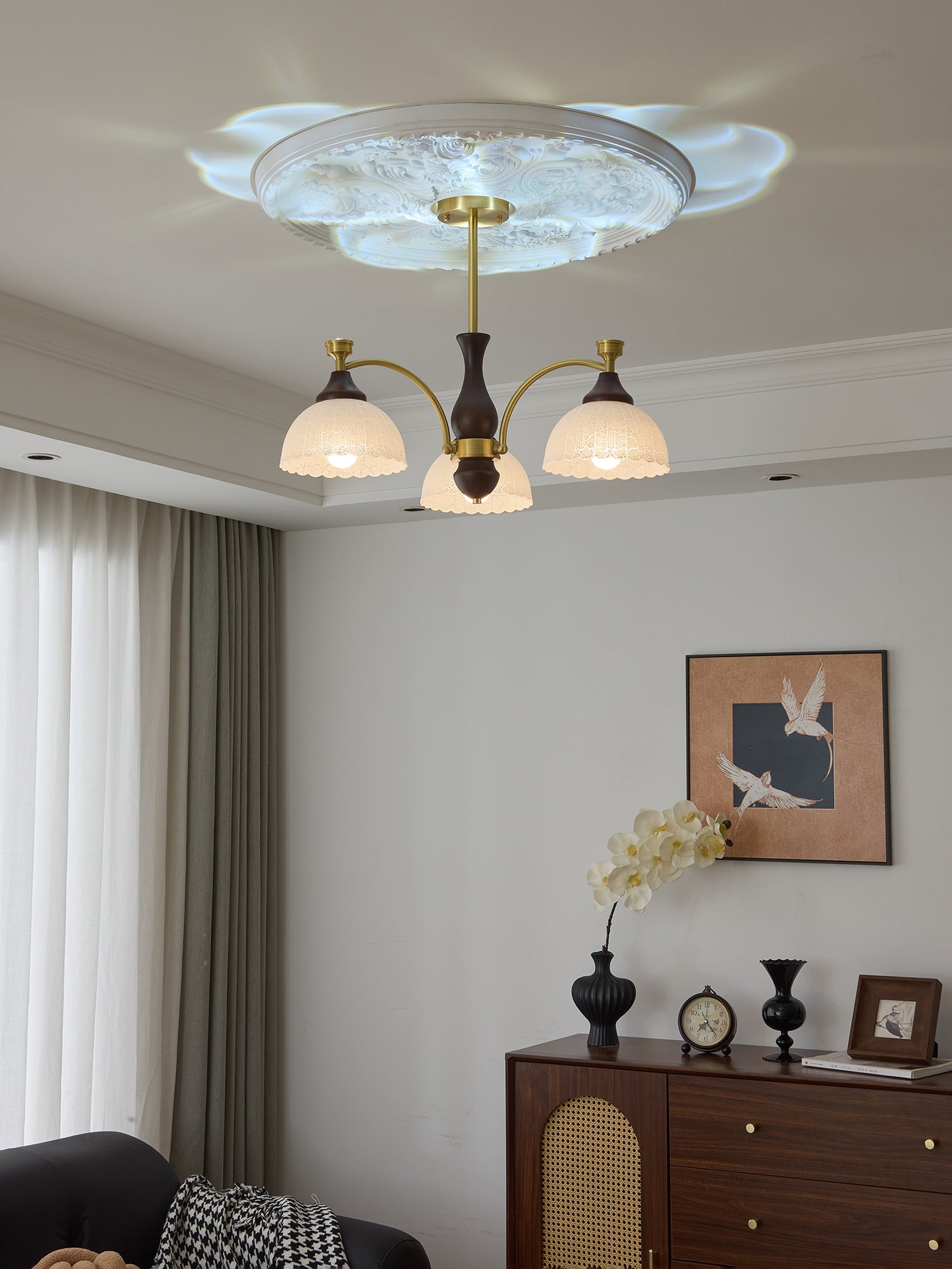 Rosetta Chandelier