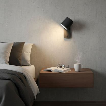 Rotatable Cylinder Wall Lamp