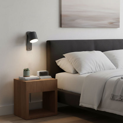 Rotatable Cylinder Wall Lamp