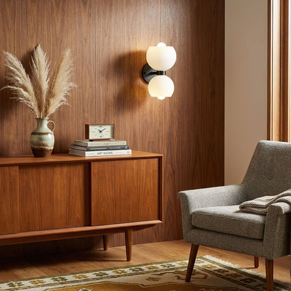 Round Pearl Sconce