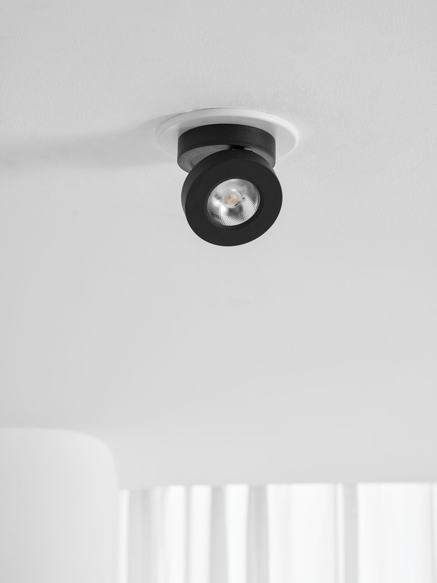 Round Rotating LED Downlight