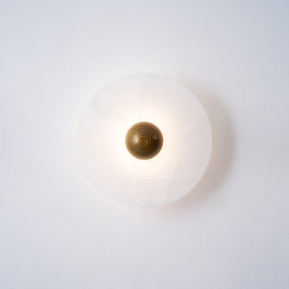 Nayra Alabaster Wall Lamp