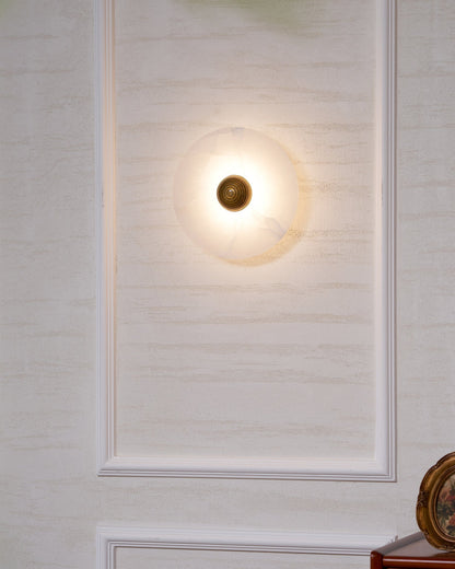 Nayra Alabaster Wall Lamp