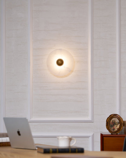 Nayra Alabaster Wall Lamp