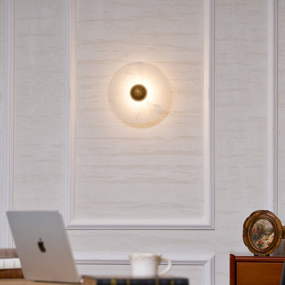 Nayra Alabaster Wall Lamp
