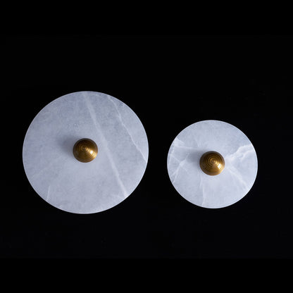 Nayra Alabaster Wall Lamp