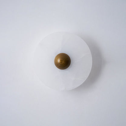 Nayra Alabaster Wall Lamp