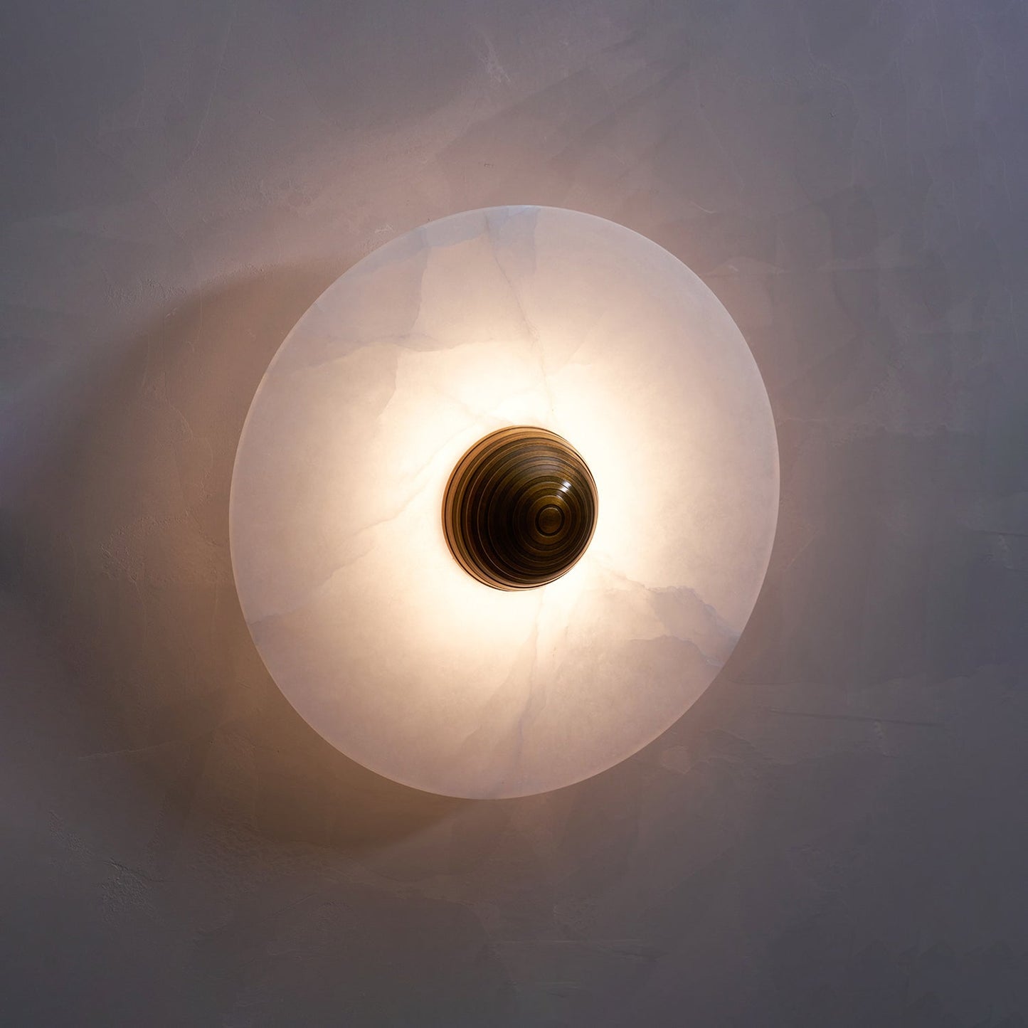 Nayra Alabaster Wall Lamp