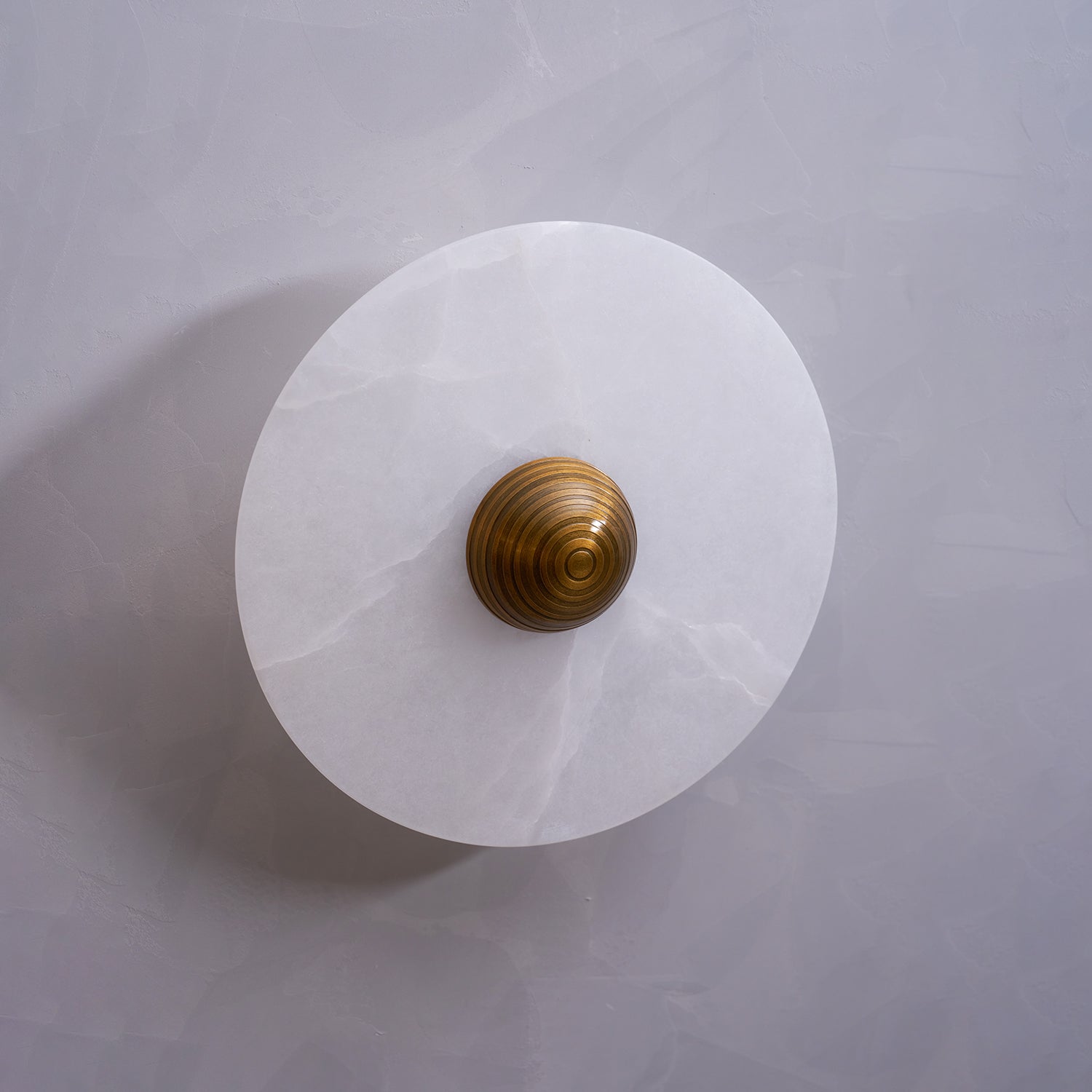 Nayra Alabaster Wall Lamp