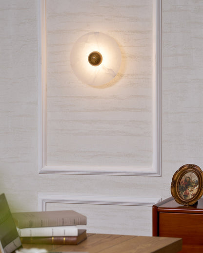 Nayra Alabaster Wall Lamp