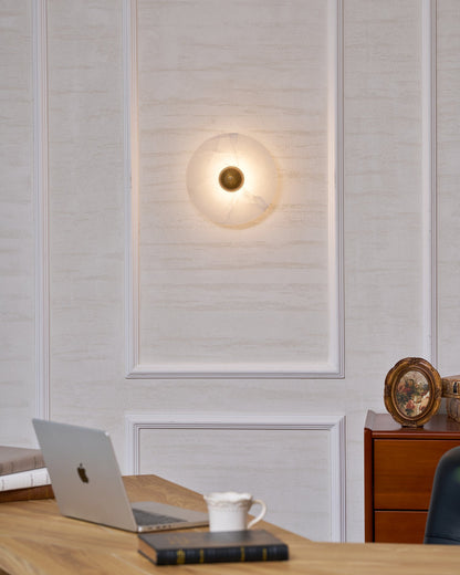 Nayra Alabaster Wall Lamp