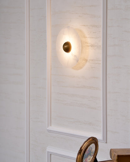 Nayra Alabaster Wall Lamp