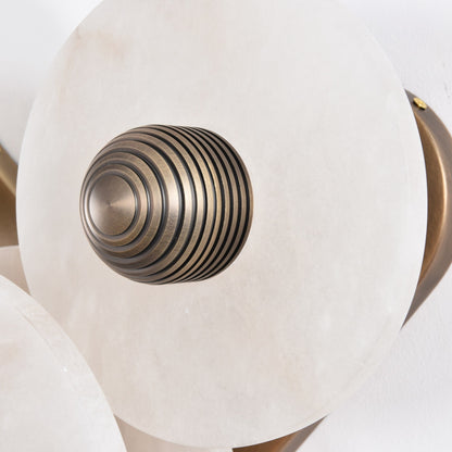 Nayra Alabaster Wall Lamp