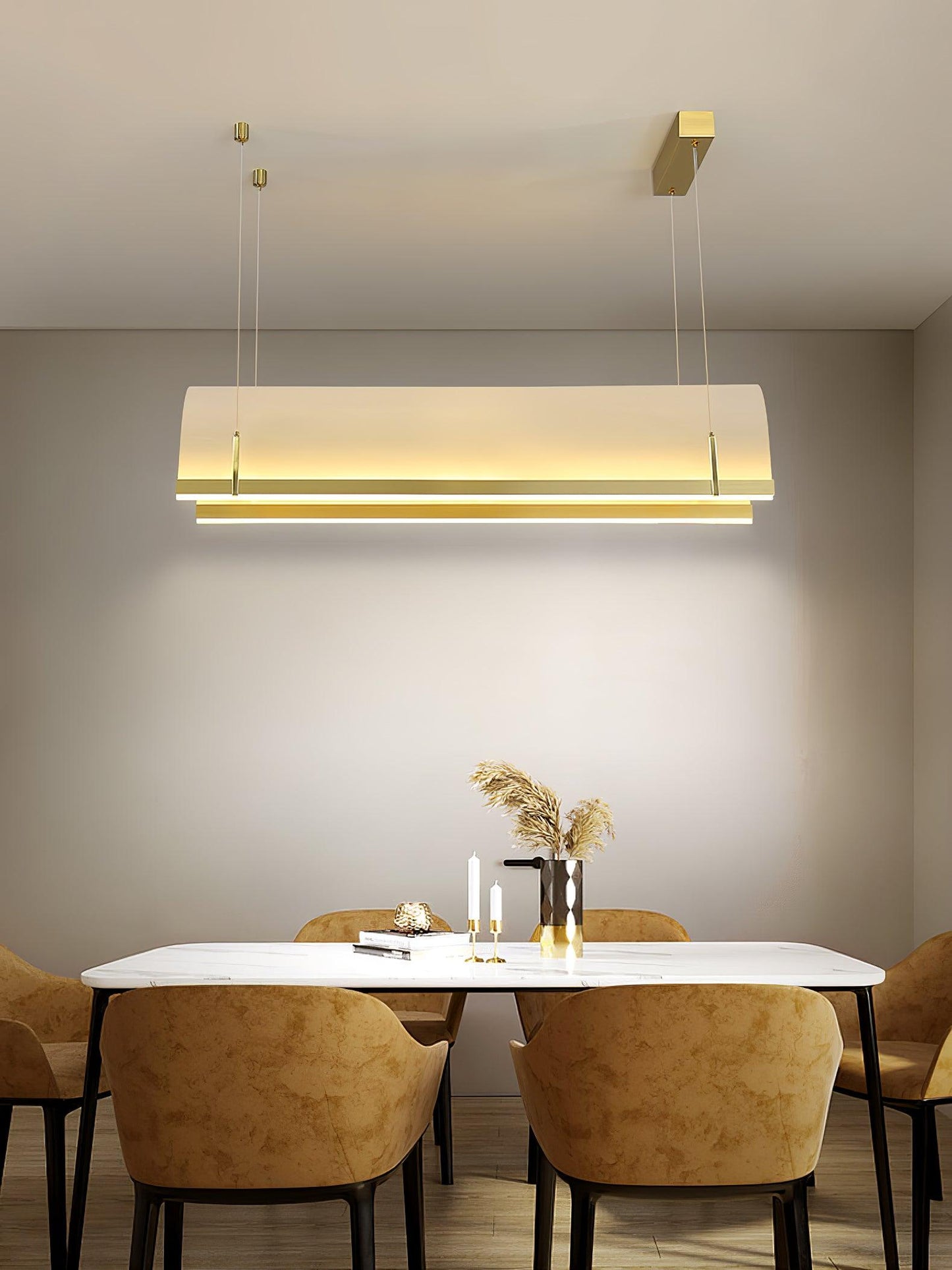Round Arched Chandelier