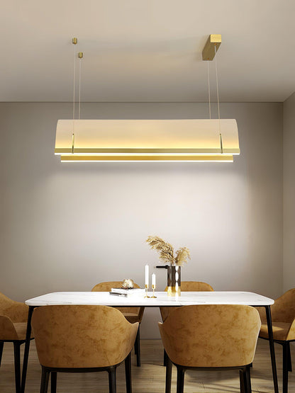 Round Arched Chandelier