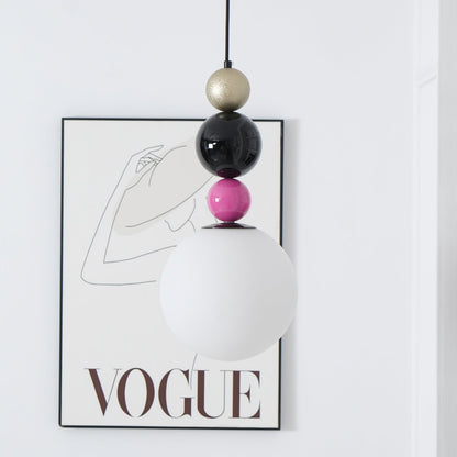 Round Balls Stacking Pendant Lamp