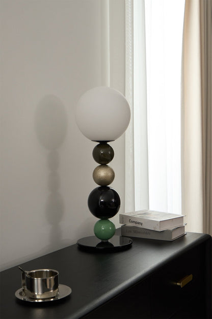 Round Balls Stacking Table Lamp