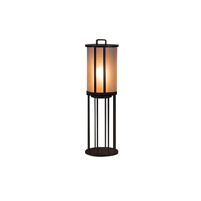 Round Pillar Acrylic Lantern Outdoor Lamp