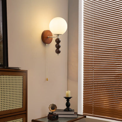 Rowan Bead Wall Sconce