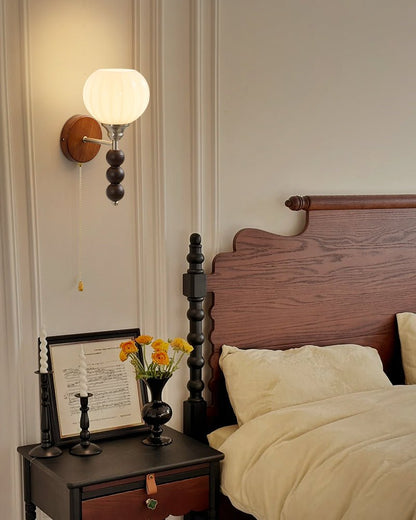 Rowan Bead Wall Sconce